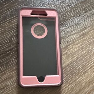 Pink Protective Phone Case iPhone 8plus